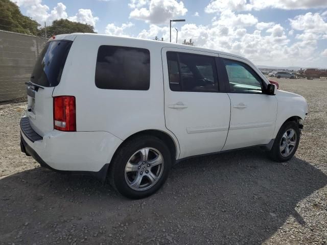 2012 Honda Pilot EX