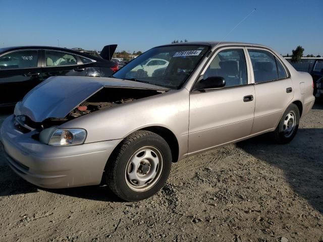 2000 Toyota Corolla VE