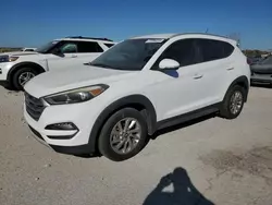 Salvage cars for sale at Kansas City, KS auction: 2017 Hyundai Tucson Limited