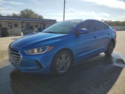 Hyundai Vehiculos salvage en venta: 2018 Hyundai Elantra SEL