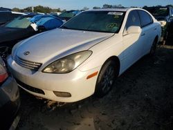 Carros dañados por inundaciones a la venta en subasta: 2004 Lexus ES 330