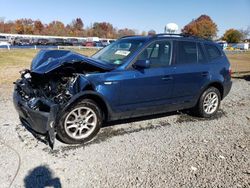 Salvage cars for sale at Hillsborough, NJ auction: 2005 BMW X3 2.5I