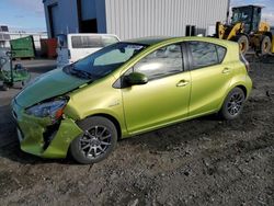 Toyota Prius Vehiculos salvage en venta: 2015 Toyota Prius C