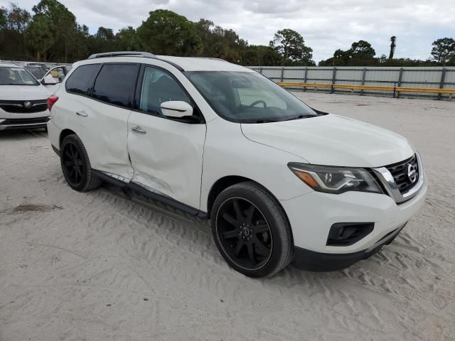 2018 Nissan Pathfinder S