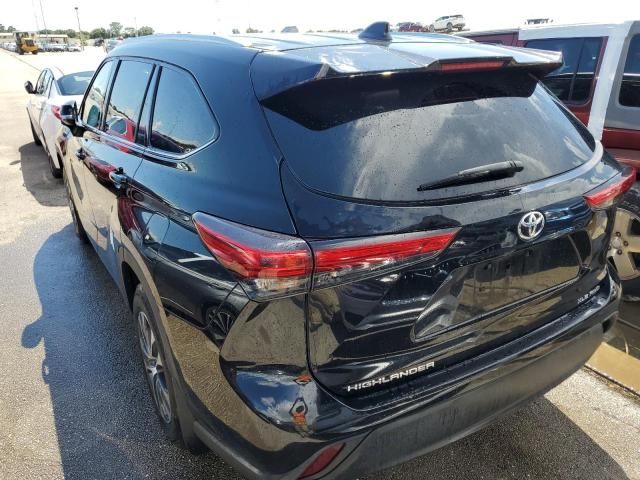 2021 Toyota Highlander XLE