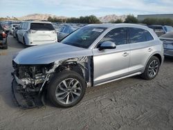 Audi Vehiculos salvage en venta: 2023 Audi Q5 Premium Plus 45