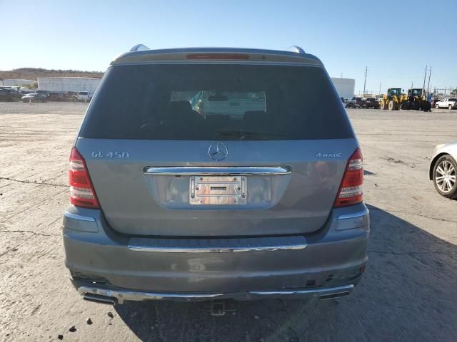 2012 Mercedes-Benz GL 450 4matic