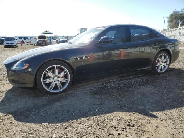 2011 Maserati Quattroporte S