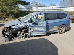 Salvage cars for sale at Davison, MI auction: 2017 Chrysler Pacifica Ehybrid Platinum