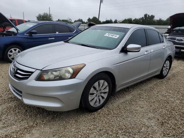 2012 Honda Accord LX