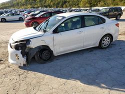 Salvage cars for sale at Hurricane, WV auction: 2019 KIA Rio S