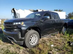 Salvage cars for sale at Riverview, FL auction: 2019 Chevrolet Silverado C1500 LT