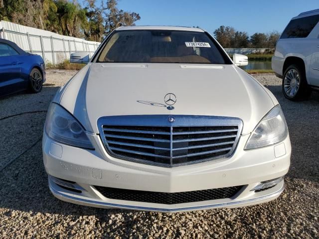 2013 Mercedes-Benz S 550