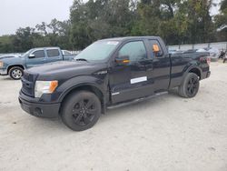 Ford salvage cars for sale: 2012 Ford F150 Super Cab