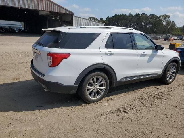 2021 Ford Explorer Limited