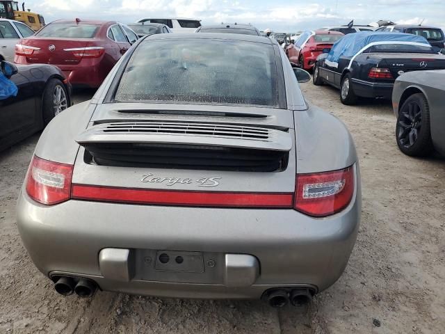 2012 Porsche 911 Targa S