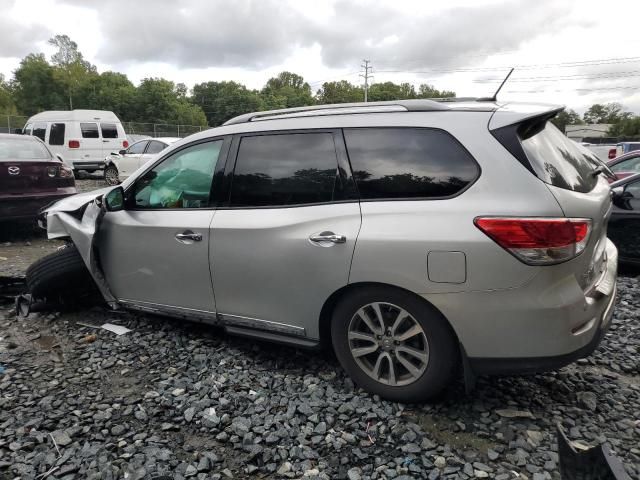 2015 Nissan Pathfinder S