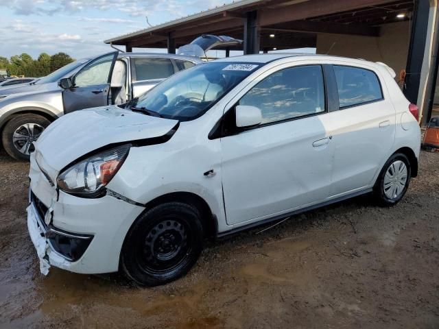 2018 Mitsubishi Mirage ES