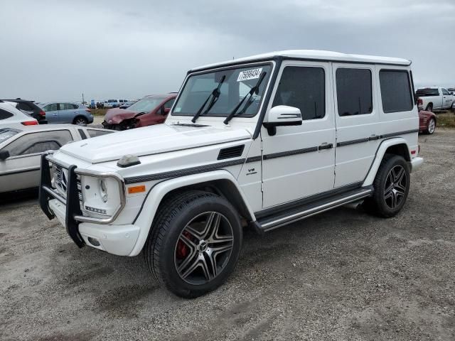 2015 Mercedes-Benz G 550