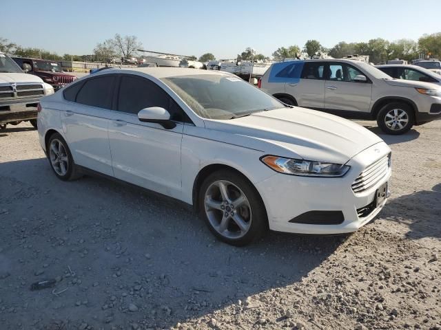 2013 Ford Fusion S