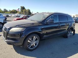 Salvage cars for sale at Martinez, CA auction: 2014 Audi Q7 Premium Plus