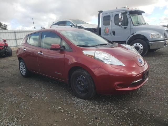 2015 Nissan Leaf S