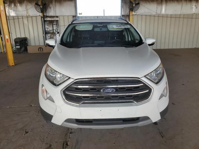 2019 Ford Ecosport Titanium