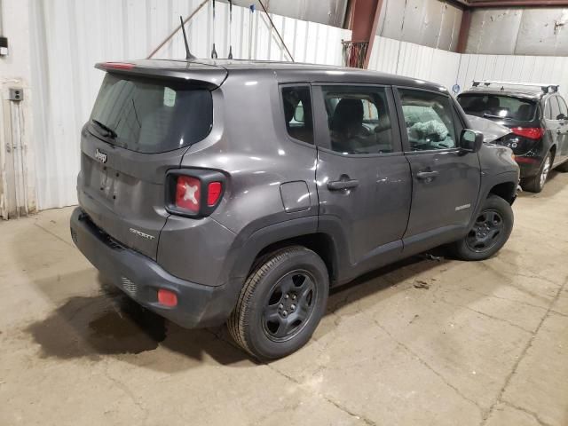 2017 Jeep Renegade Sport