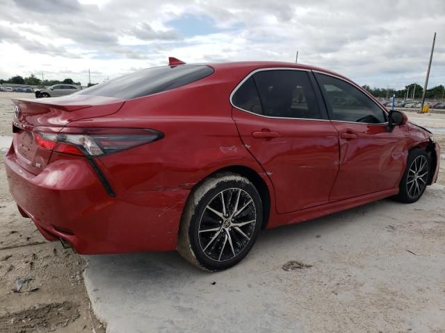 2021 Toyota Camry SE