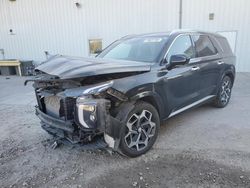 Vehiculos salvage en venta de Copart Des Moines, IA: 2022 Hyundai Palisade Calligraphy