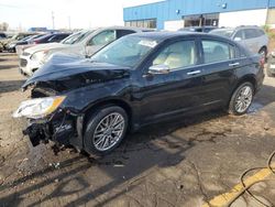 Chrysler 200 Limited salvage cars for sale: 2011 Chrysler 200 Limited