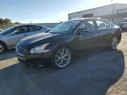 Salvage cars for sale at Mcfarland, WI auction: 2011 Nissan Maxima S