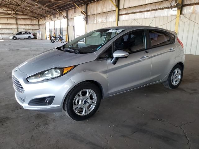 2015 Ford Fiesta SE