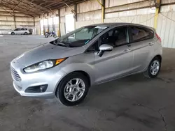 Salvage cars for sale at Phoenix, AZ auction: 2015 Ford Fiesta SE