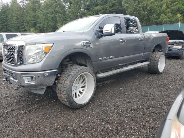 2016 Nissan Titan XD SL