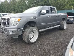 Nissan salvage cars for sale: 2016 Nissan Titan XD SL