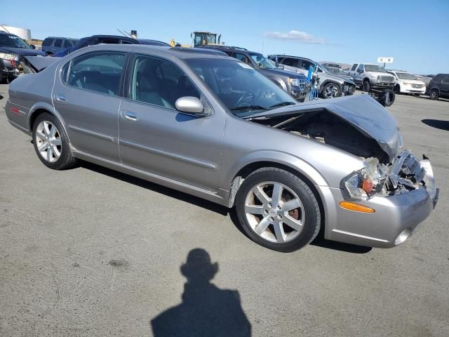 2002 Nissan Maxima GLE