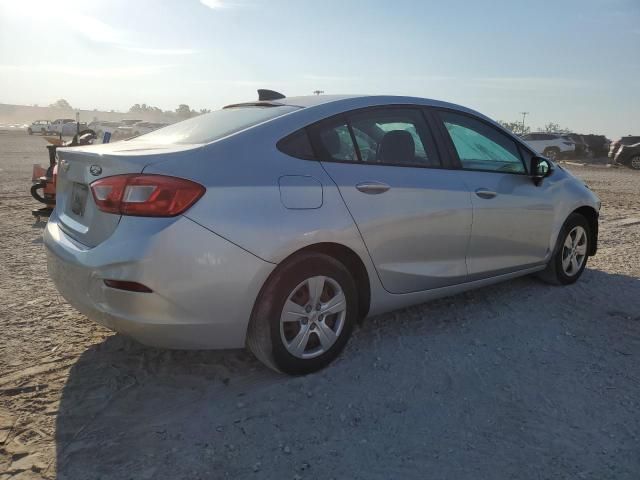 2017 Chevrolet Cruze LS