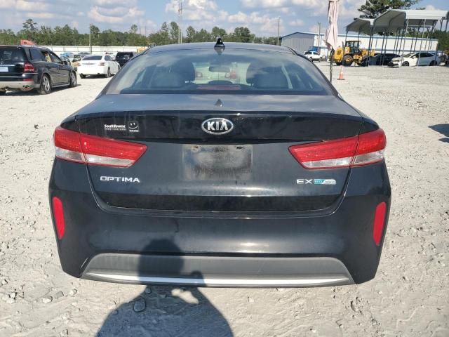 2017 KIA Optima Hybrid