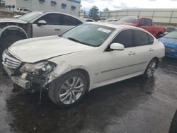 Infiniti salvage cars for sale: 2010 Infiniti M35 Base