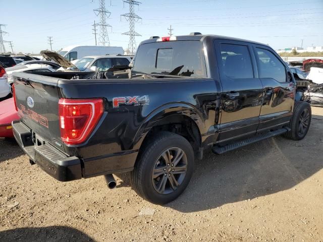 2022 Ford F150 Supercrew