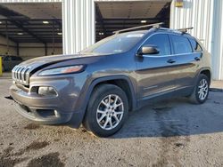 Salvage cars for sale at Pennsburg, PA auction: 2018 Jeep Cherokee Latitude Plus