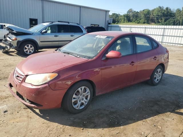 2010 Hyundai Elantra Blue