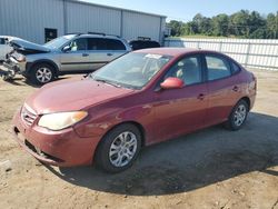 Hyundai Elantra salvage cars for sale: 2010 Hyundai Elantra Blue