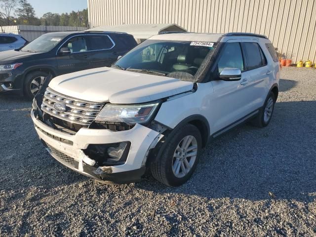 2016 Ford Explorer XLT