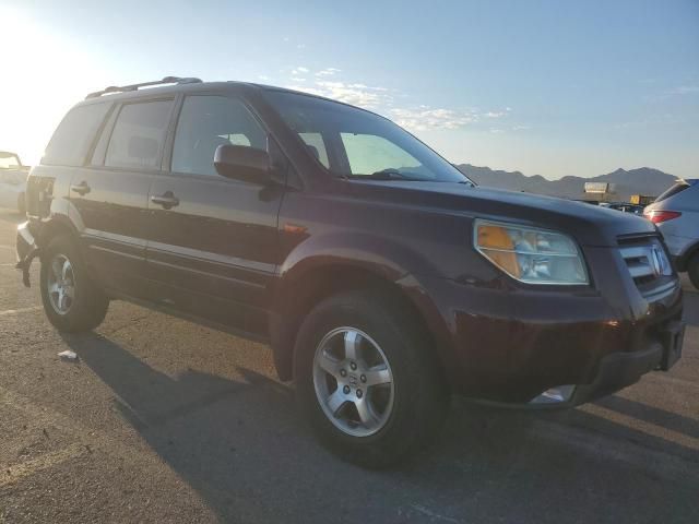 2007 Honda Pilot EXL