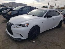 Salvage cars for sale at Chicago Heights, IL auction: 2014 Lexus IS 350