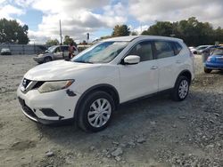 Salvage cars for sale at Mebane, NC auction: 2015 Nissan Rogue S