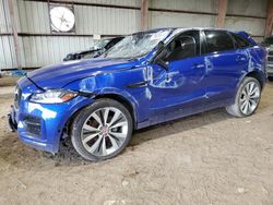 Jaguar salvage cars for sale: 2018 Jaguar F-PACE R-Sport