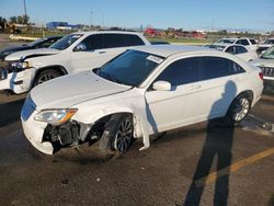 Salvage cars for sale at Woodhaven, MI auction: 2013 Chrysler 200 Touring